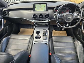 KIA STINGER 3.3 Stinger GT S ISG Auto 5dr