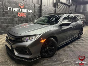 Honda Civic 1.6 i-DTEC EX Hatchback 5dr Diesel Auto Euro 6 (s/s) (120 ps)