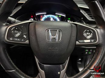 HONDA CIVIC 1.6 i-DTEC EX Hatchback 5dr Diesel Auto Euro 6 (s/s) (120 ps)