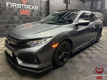HONDA CIVIC 1.6 i-DTEC EX Hatchback 5dr Diesel Auto Euro 6 (s/s) (120 ps)