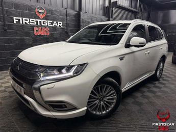 Mitsubishi Outlander 2.4h TwinMotor 13.8kWh 4h SUV 5dr Petrol Plug-in Hybrid CVT 4WD 