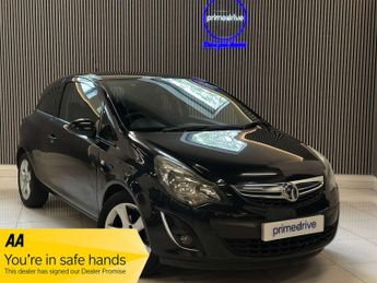 Vauxhall Corsa 1.2 Corsa SXi AC 3dr