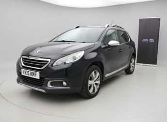 PEUGEOT 2008 1.6 2008 Allure e-HDi Semi-Auto 5dr