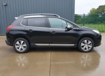 PEUGEOT 2008 1.6 2008 Allure e-HDi Semi-Auto 5dr