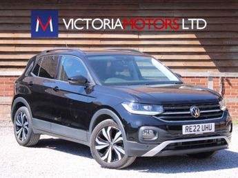 Volkswagen T-Cross 1.0 TSi Black Edition 5dr