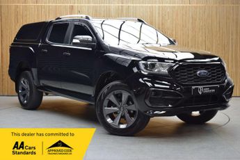 Ford Ranger 2.0 Ranger Wildtrak EcoBlue 4x4 Auto 4WD 4dr