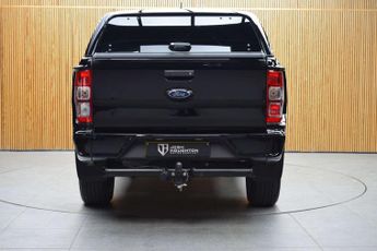 Ford Ranger 2.0 Ranger Wildtrak EcoBlue 4x4 Auto 4WD 4dr