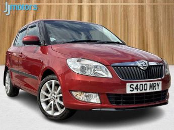 Skoda Fabia 1.2 TSI Elegance Hatchback 5dr Petrol DSG Euro 5 (105 ps)