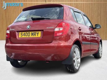 Skoda Fabia 1.2 TSI Elegance Hatchback 5dr Petrol DSG Euro 5 (105 ps)