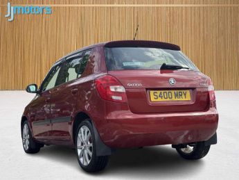 Skoda Fabia 1.2 TSI Elegance Hatchback 5dr Petrol DSG Euro 5 (105 ps)