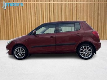 Skoda Fabia 1.2 TSI Elegance Hatchback 5dr Petrol DSG Euro 5 (105 ps)