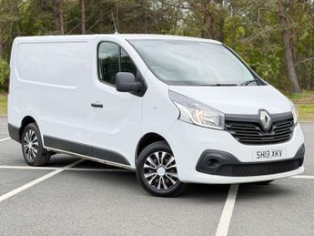 Renault Trafic 1.6 dCi 27 Business+ Panel Van 5dr Diesel Manual SWB Standard Ro