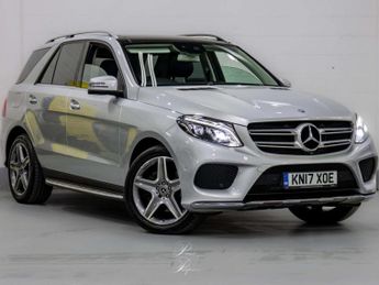 Mercedes GLE 2.1 GLE 250 D 4Matic AMG Line Premium Auto 4WD 5dr