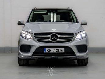 MERCEDES-BENZ GLE 2.1 GLE 250 D 4Matic AMG Line Premium Auto 4WD 5dr