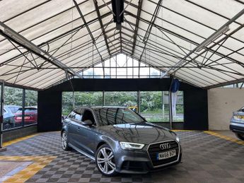Audi A3 1.4 A3 Sportback S Line TFSI 5dr
