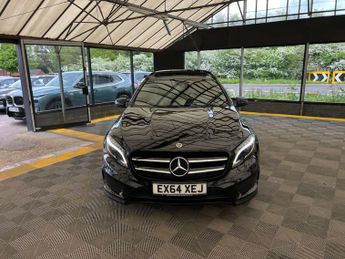 MERCEDES-BENZ GLA 2.1 GLA 220 AMG Line Premium+CDi 4Matic Auto 4WD 5dr