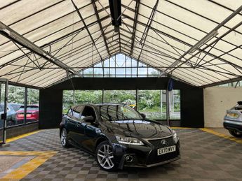 Lexus CT 1.8 CT 200h F Sport CVT 5dr