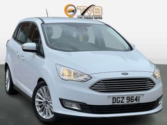 FORD C-MAX 1.5 Grand C-Max Titanium TDCi Automatic 5dr - NATIONAL DELIVERY*