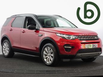 Land Rover Discovery Sport 2.0 Discovery Sport SE Tech TD4 Auto 4WD 5dr