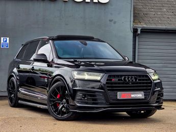 Audi Q7 4.0 SQ7 TDI Quattro Auto 4WD 5dr