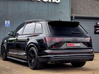 Audi SQ7 4.0 SQ7 TDI Quattro Auto 4WD 5dr