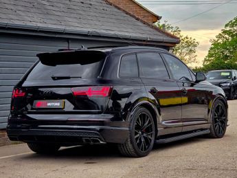 Audi SQ7 4.0 SQ7 TDI Quattro Auto 4WD 5dr