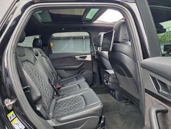 Audi SQ7 4.0 SQ7 TDI Quattro Auto 4WD 5dr