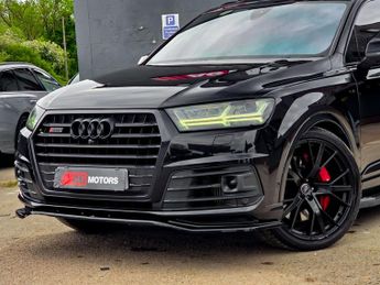 Audi SQ7 4.0 SQ7 TDI Quattro Auto 4WD 5dr