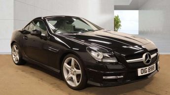 Mercedes SLK 1.8 SLK 200 AMG Sport BlueEfficiency 2dr