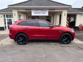 Jaguar F-Pace 2.0 F-PACE R-Sport AWD i Auto 4WD 5dr