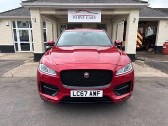 JAGUAR F-PACE 2.0 F-PACE R-Sport AWD i Auto 4WD 5dr