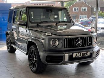 Mercedes G Class 4.0 G63 V8 BiTurbo AMG SUV 5dr Petrol SpdS+9GT 4MATIC Euro 6 (s/