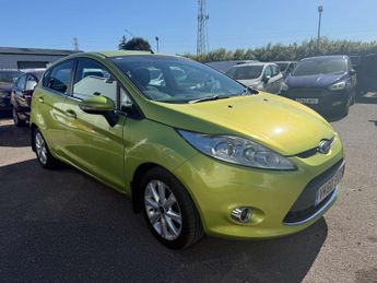 Ford Fiesta 1.4 Fiesta Zetec Auto 5dr