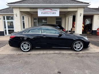 Mercedes E Class 2.1 E220 AMG Sport CDi Auto 2dr