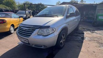 CHRYSLER VOYAGER 2.8 Grand Voyager Executive CRD Auto 5dr