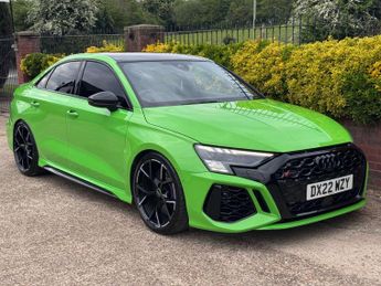  2.5 RS 3 Vorsprung TFSI Quattro Semi-Auto 4WD 4dr