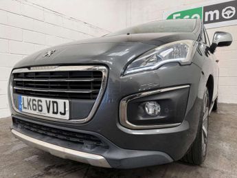PEUGEOT 3008 1.6 BlueHDi Allure SUV 5dr Diesel EAT Euro 6 (s/s) (120 ps)