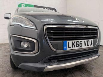 PEUGEOT 3008 1.6 BlueHDi Allure SUV 5dr Diesel EAT Euro 6 (s/s) (120 ps)
