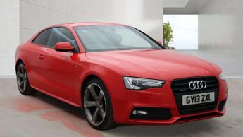 Audi A5 2.0 A5 Black Edition TFSI Quattro 4WD 2dr