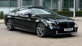 Mercedes C Class 1.5 C 200 AMG Line Premium Auto 2dr