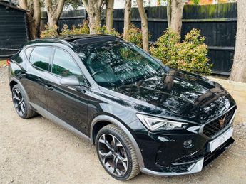 CUPRA FORMENTOR 1.5 Formentor V2 TSi Semi-Auto 5dr