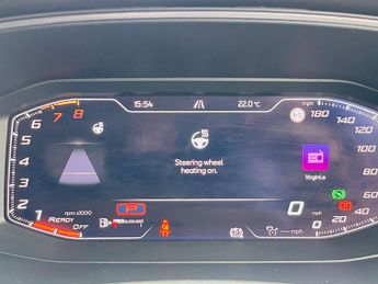 CUPRA FORMENTOR 1.5 Formentor V2 TSi Semi-Auto 5dr