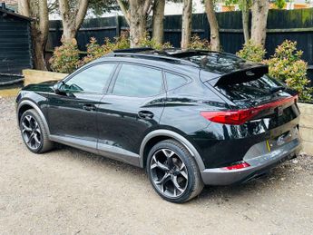 CUPRA FORMENTOR 1.5 Formentor V2 TSi Semi-Auto 5dr