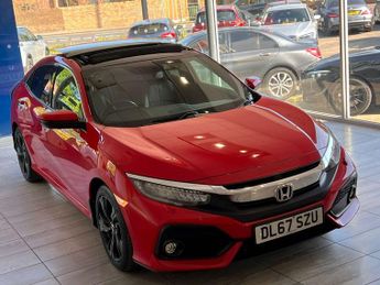Honda Civic 1.5 VTEC Turbo Prestige Hatchback 5dr Petrol CVT Euro 6 (s/s) (1