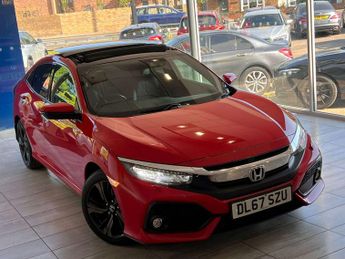 Honda Civic 1.5 VTEC Turbo Prestige Hatchback 5dr Petrol CVT Euro 6 (s/s) (1