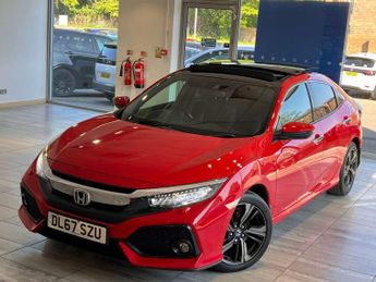 Honda Civic 1.5 VTEC Turbo Prestige Hatchback 5dr Petrol CVT Euro 6 (s/s) (1