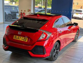 Honda Civic 1.5 VTEC Turbo Prestige Hatchback 5dr Petrol CVT Euro 6 (s/s) (1