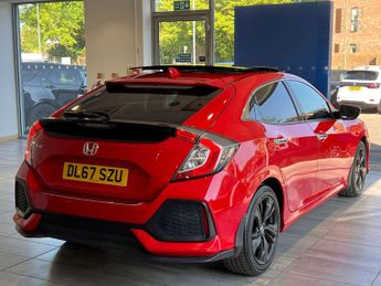 Honda Civic 1.5 VTEC Turbo Prestige Hatchback 5dr Petrol CVT Euro 6 (s/s) (1