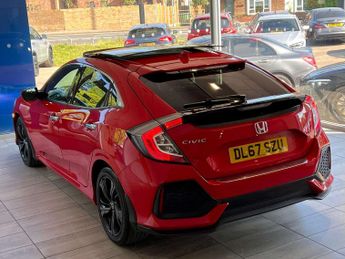 Honda Civic 1.5 VTEC Turbo Prestige Hatchback 5dr Petrol CVT Euro 6 (s/s) (1