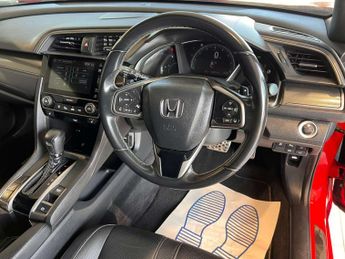 Honda Civic 1.5 VTEC Turbo Prestige Hatchback 5dr Petrol CVT Euro 6 (s/s) (1